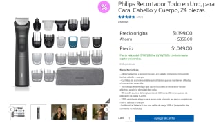 Recortadora Philips 24 en 1 por $1,049 | Oferta Costco