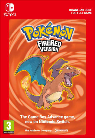 Pokémon FireRed / LeafGreen Switch Download £16 with EASTER Code