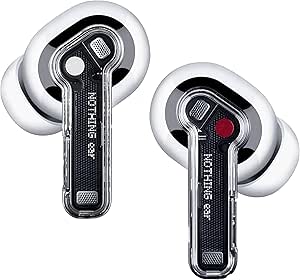 Auriculares True Wireless Nothing Ear cancelación de ruido activa Blanco por 67.99€