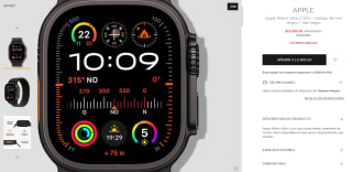 Apple Watch Ultra 2 GPS + Cellular 49mm por $13,999 | El Palacio de Hierro