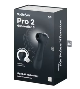 Satisfyer Pro 2 Generation 3 Black por 20.69€