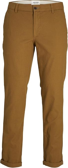 Jack & Jones Men’s Chino Trousers Slim Fit voor €15,97 bij Amazon