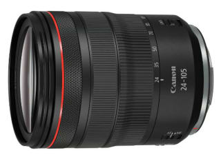 Canon RF 24-105mm f/4.0L IS USM objectief voor €906,29 bij dustin home