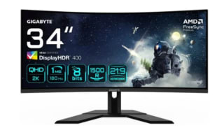 Moniteur incurvé Gigabyte G34WQCP 34" LED VA à 317€