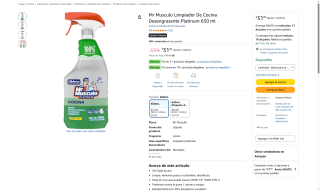 Limpiador Mr Musculo 650ml por $31 | Oferta Amazon
