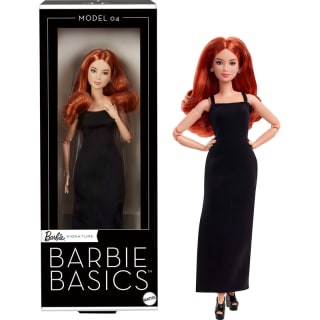 Barbie JBH74 Basics Modelo 04 muñeca coleccionista articulada pelo rojo rizado 19.99€