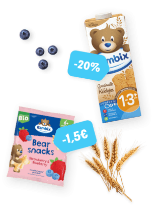 Gratis Bambix groeimelk of groeidrink bij Bambix via cashback
