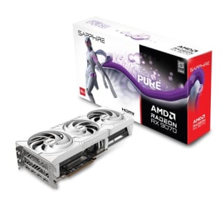 Sapphire Radeon RX 9070 16GB Graphics Card for £488.66 with code