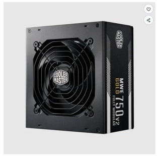 Cooler Master MWE Gold 750W V2 ATX 3.1 por 69,99€