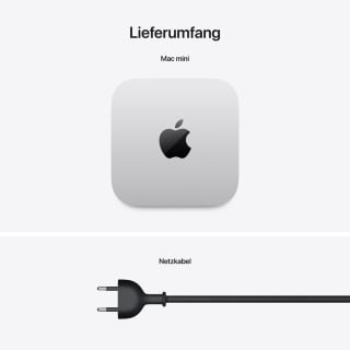 Apple Mac mini MU9D3D/A M4 voor 591,99 euro