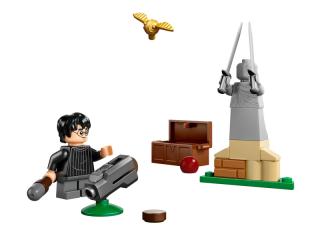 Diverse Gratis Harry Potter items bij je aankoop in de Lego store