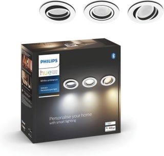 Philips Hue Milliskin inbouwspot White Ambiance 3-pack voor €73 bij Bol