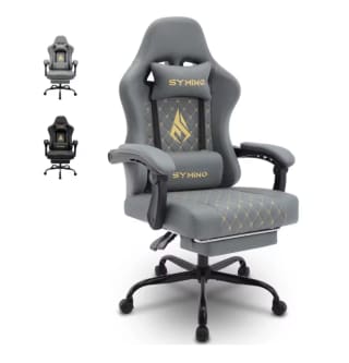 Symino Silla Gaming con Reposapiés por 68,08€
