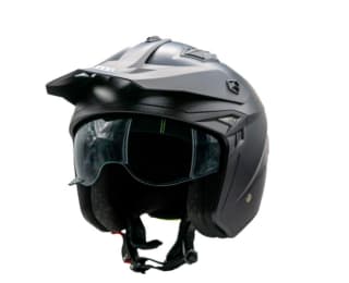 Casco Trial Unik Pluton Dv Monocolor por 49€
