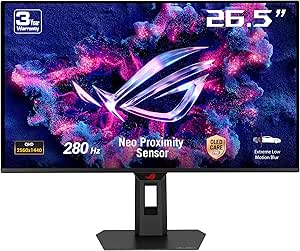 ASUS ROG Strix OLED XG27ACDMS 27" Gaming Monitor – Used Like New £310.74