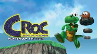 Croc Legend of the Gobbos Platinum Edition Switch for £8.33