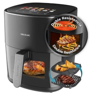 Freidora de Aire sin Aceite de 6,5L con Doble Resistencia marca Cecotec por 59.90€