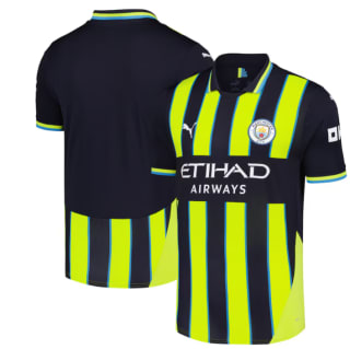 Camiseta PUMA de la 2ª equipación del Manchester City 2024-25