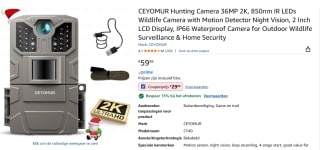CEYOMUR Hunting Camera CY40
