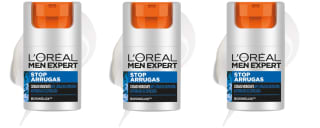 3 botes L'Oreal Paris Men Expert Cuidado hidratante anti-arrugas por 15.3€