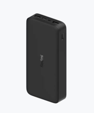 Batterie externe Xiaomi Redmi 18W Power bank Fast Charger - 20000 mAh à 15,99€