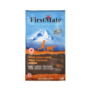 FirstMate Limited Ingredient Cordero Australiano Comida seca para perros a 21.99€