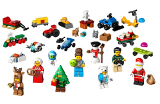 LEGO City 60475 Le Calendrier de l'Avent 2025 à 15,99€