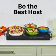 Chefman Electric Glass Warming Tray – £10.99