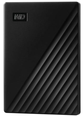 Disque dur externe portable WD 5To My Passport à 136,70€