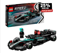 25% kassakorting op geselecteerde LEGO speed champions sets bij Kruidvat