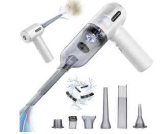 Aspirador de Mano 9000 PA Aire Comprimido Limpieza PC por 23.13€