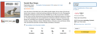 Soviet Bus Stops voor €15,30 bij Amazon
