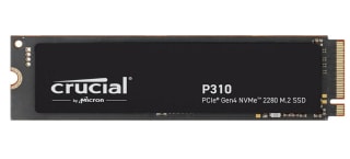 SSD Crucial P310 1To PCIe Gen4 NVMe M.2 2280 à 99,99€