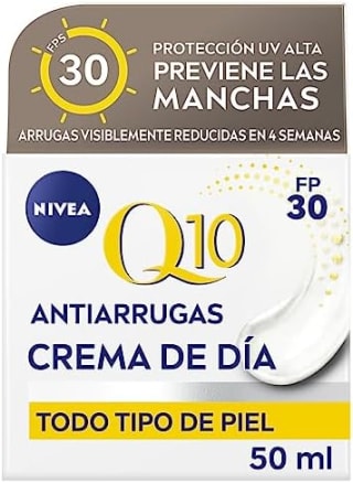 NIVEA Q10 Antiarrugas Crema de Día SPF 30 Extra Firmeza 50 ml por 6.94€