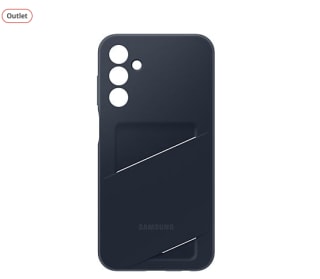 Funda Samsung Galaxy A15 5G con bolsillo para tarjeta negro/azul por 2.97€