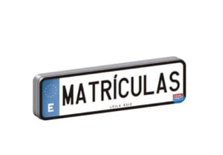 Juego de mesa Matriculas por solo 14,99€