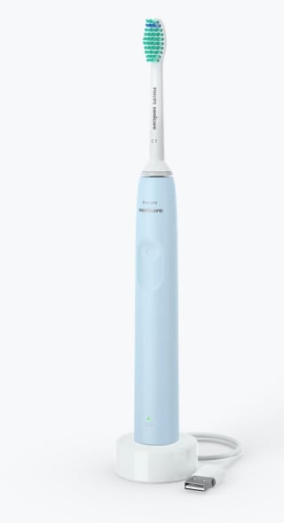 Brosse à dents électrique Philips Sonicare Series 2100 pour 34,99€