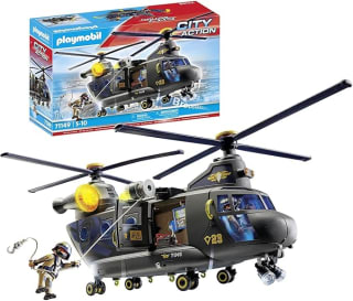 Playmobil City Action 71149 Fuerzas Especiales Helicóptero Banana por 51,75€
