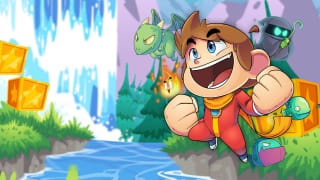Alex Kidd in Miracle World DX por 2.99€