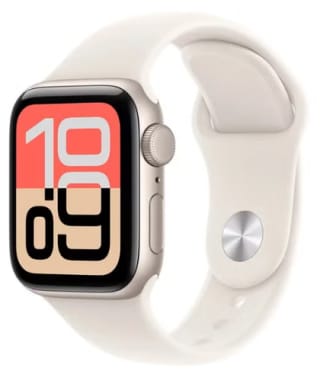 Apple Watch SE 3 (GPS) 40mm Blanco Estelar por $3,999 en Costco