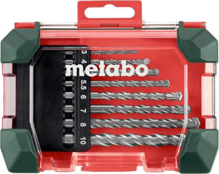 Metabo steenboorcassette SP 8-delig voor €5,58 bij Amazon