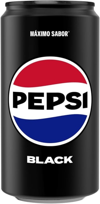 Pepsi Black 6 Pack 237ml por $48 | Amazon