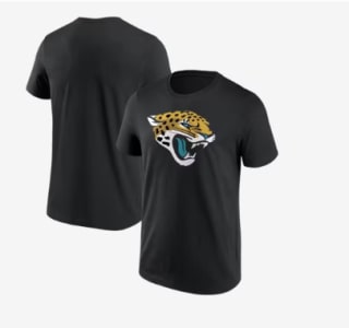 T-Shirt de Football Américain Adulte Fanatics NFL Jacksonville Jaguars à 4,99€