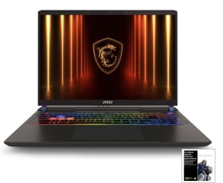 MSI Vector 16 HX AI A2XWIG-209NL 16" Core Ultra 9 275HX RTX 5080 voor €2077