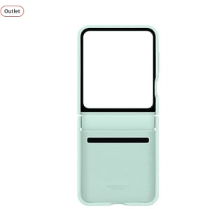 Funda Samsung Kindsuit Galaxy Z Flip6 / Z Flip7 FE verde menta por 8,07€
