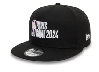 Casquette NBA Paris Game 2024 New Era à 19,50€