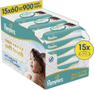 1 + 1 gratis op Pampers duopacks