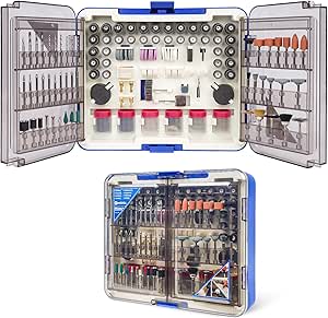 HARDELL Kit 508 Piezas para Herramienta Rotativa, compatible Dremel por 24.29€