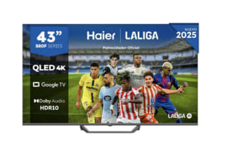 TV Haier S80 Series H43S80FUX por 215,20€