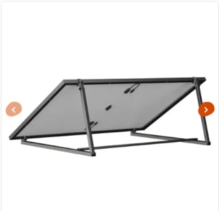Support pour Panneau Solaire ECOFLOW à 129€